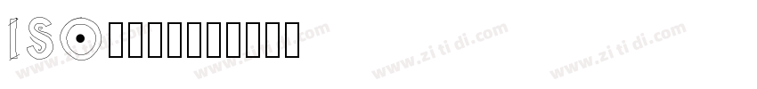 ISOsymbo1字体转换