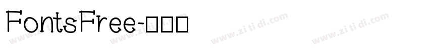FontsFree字体转换