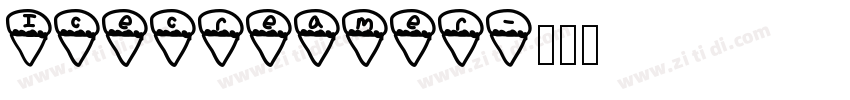 Icecreamer字体转换