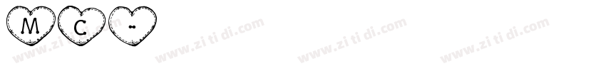 MyCountry字体转换