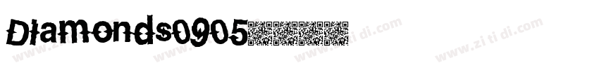 Diamonds0905字体转换