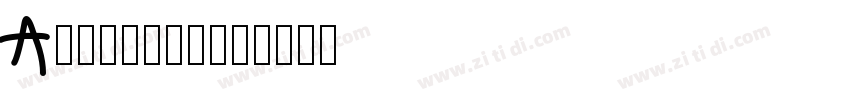 AGMelanieC字体转换