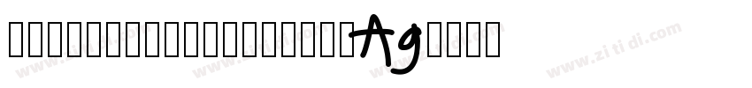 HillstownCondensedAg字体转换