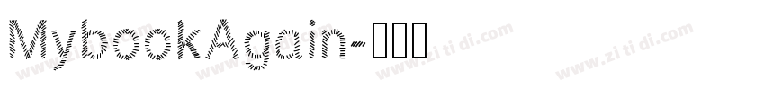 MybookAgain字体转换