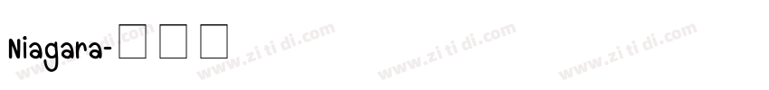 Niagara字体转换