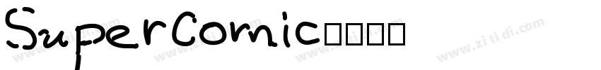 SuperComic字体转换