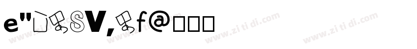 AKKuratPro字体转换