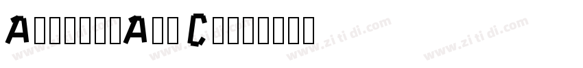 AvallonAl1Caps字体转换