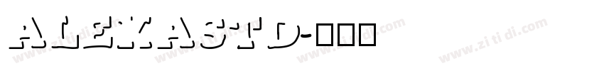 alexastd字体转换