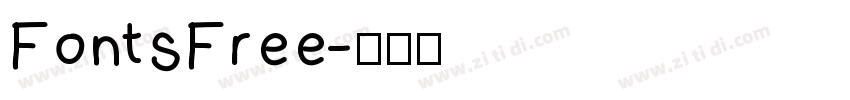 FontsFree字体转换