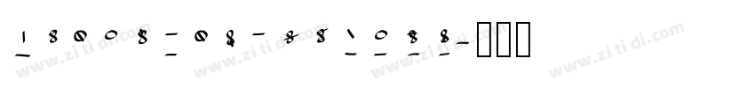 AlienCircusDEMO字体转换