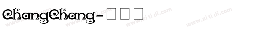 ChangChang字体转换