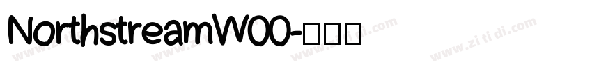 NorthstreamW00字体转换
