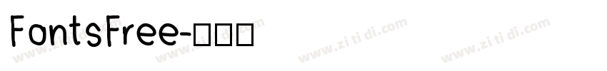 FontsFree字体转换