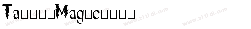 TanukiMagic字体转换