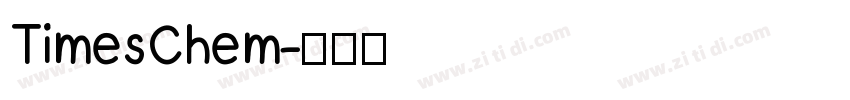 TimesChem字体转换