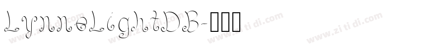 LynneLightDB字体转换