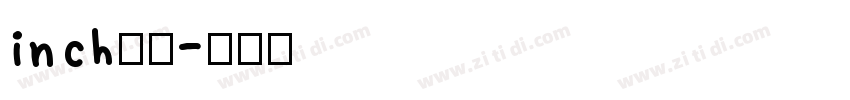 inch英吋字体转换