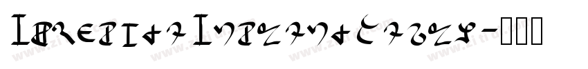 AdvocateAncientSerif字体转换