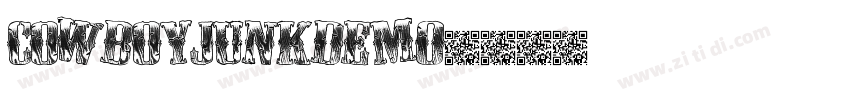 CowboyJunkDEMO字体转换