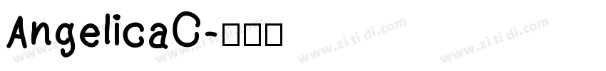 AngelicaC字体转换