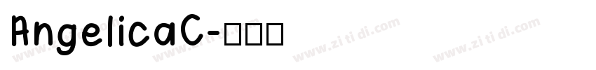 AngelicaC字体转换