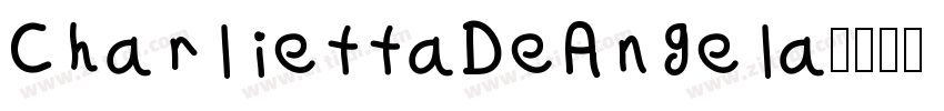 CharliettaDeAngela字体转换