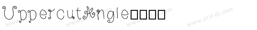 UppercutAngle字体转换