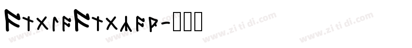 AngloAngkor字体转换
