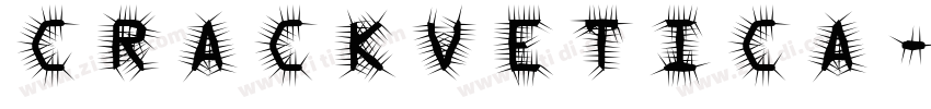 CRACKVETICA字体转换