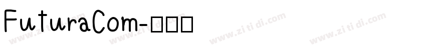 FuturaCom字体转换
