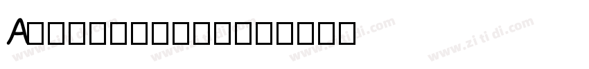AnuParpLTThai字体转换
