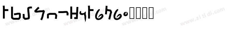 YEFONTAoYeHei字体转换