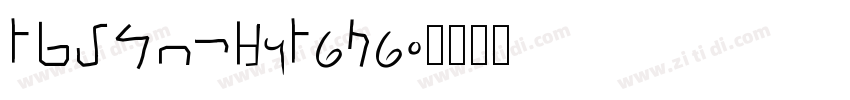 YEFONTAoYeHei字体转换