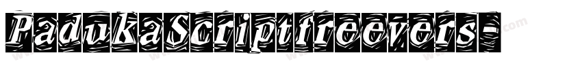 PadukaScriptfreevers字体转换