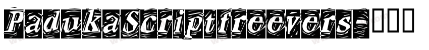 PadukaScriptfreevers字体转换