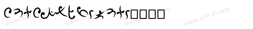 AquaGrotesque字体转换