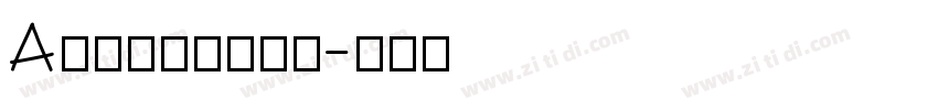 Architect字体转换