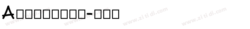 Architect字体转换