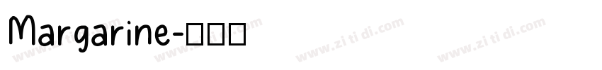 Margarine字体转换