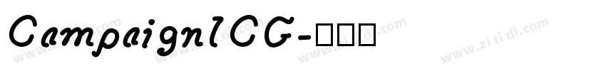 CampaignICG字体转换