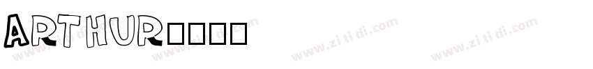 Arthur字体转换
