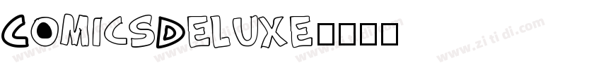 ComicsDeluxe字体转换