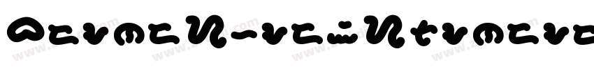 BrandShadeStandard字体转换