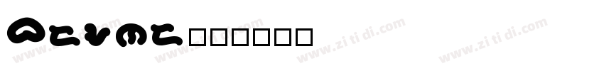 Brand常规字体转换