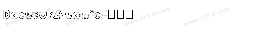 DocteurAtomic字体转换