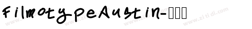 FilmotypeAustin字体转换