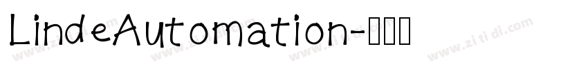 LindeAutomation字体转换