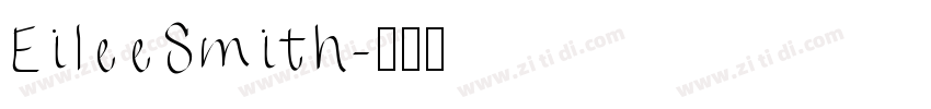 EileeSmith字体转换