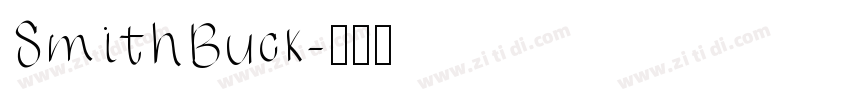 SmithBuck字体转换